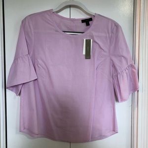J. Crew Blouse 100% Cotton Lavender